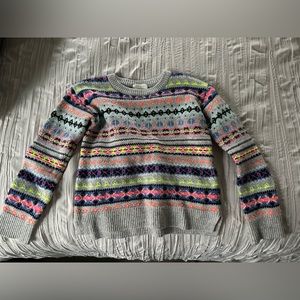 Crewcuts Fair Isle Sweater